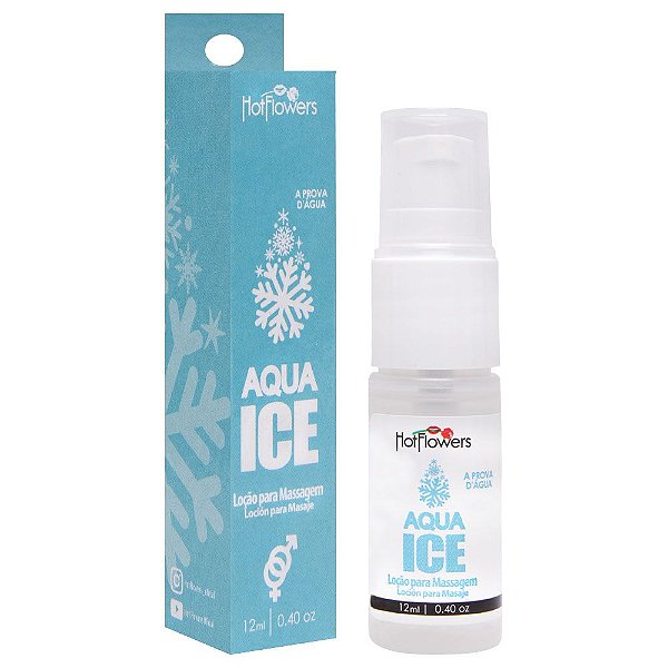 Aqua Ice Gel Siliconado 12ml Hot Flowers