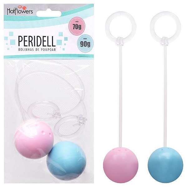 Bolinhas De Pompoar Peridell 70g E 90g Hot Flowers