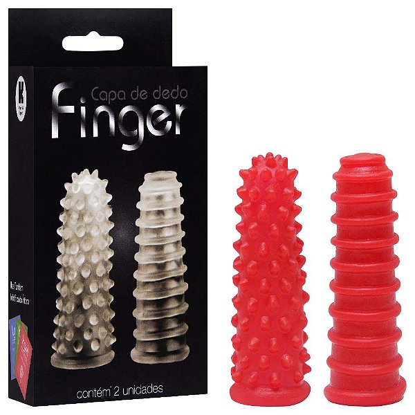 Capa De Dedo Reto Estimuladora Kgel