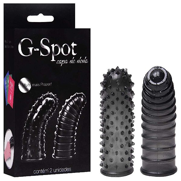 Capa De Dedo G-spot Estimuladora Kgel