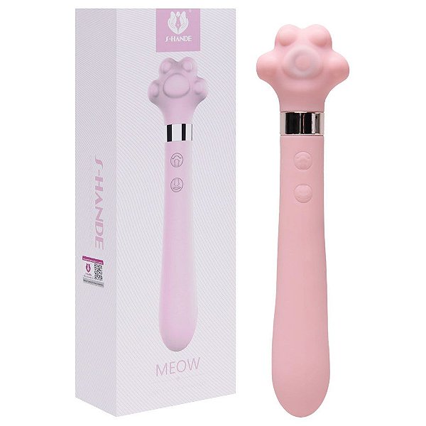 Vibrador Ponto G 9 Funções Meow S-hande Sexy Import