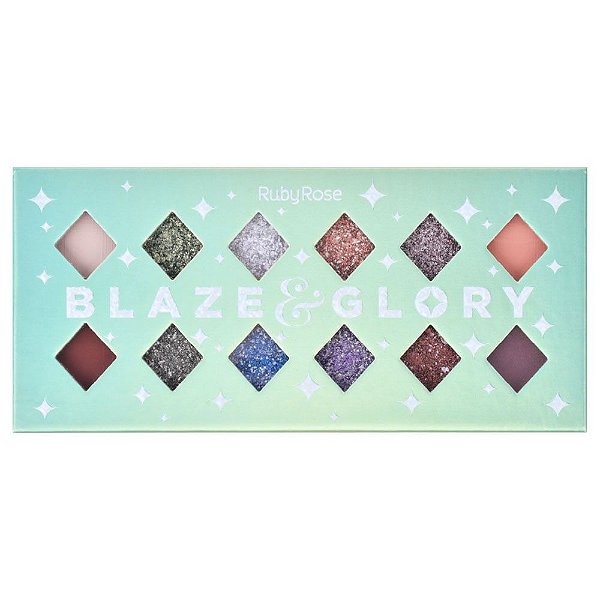 Paleta Blaze Glory Ruby Rose