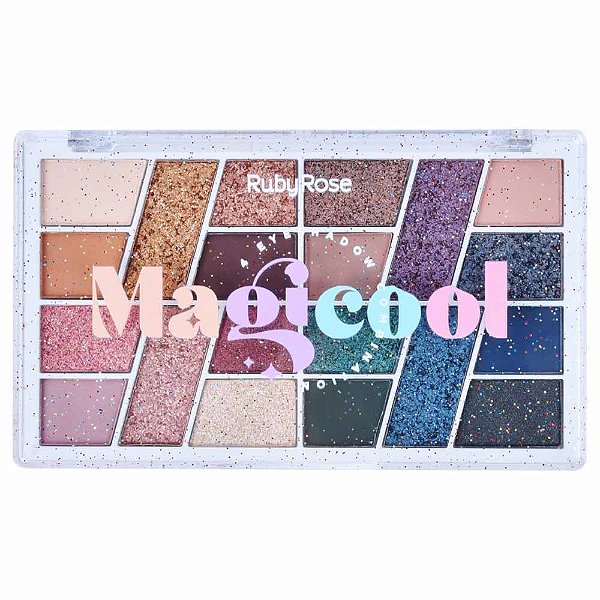 Paleta De Sombras Magicool Ruby Rose