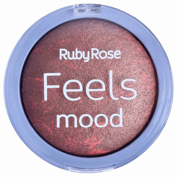 Baked Blush Feels Mood Ruby Rose