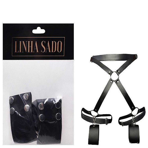 Arreio Hardness Coxas E Bumbum Sexy Fantasy