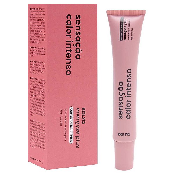 Energyze Plus Excitante Feminino 15g Kalya