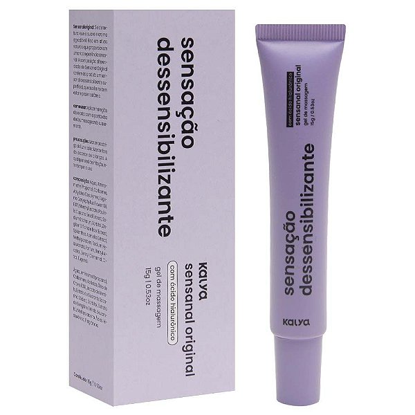 Sensanal Original Dessensibilizante Anal 15g Kalya