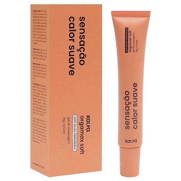 Orgamax Soft Excitante Feminino 15g Kalya