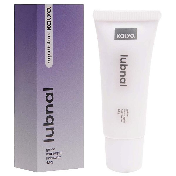 Lubnal Lubrificante à Base De água 6,5g Kalya