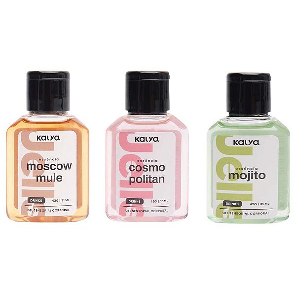 Jells Drinks Gel Comestível Sensorial 35ml Kalya
