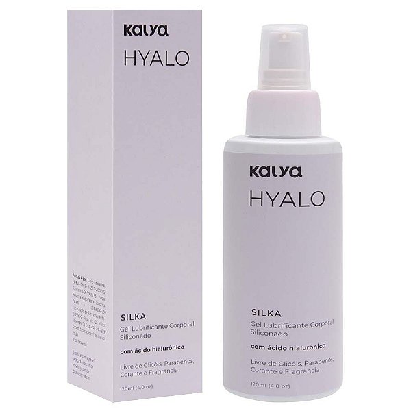 Hyalo Silka Silicone ácido Hialurônico 120ml Kalya
