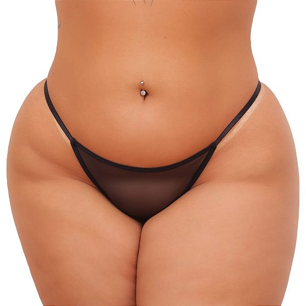 Calcinha Plus Size Personalizável Tmi Tallyta