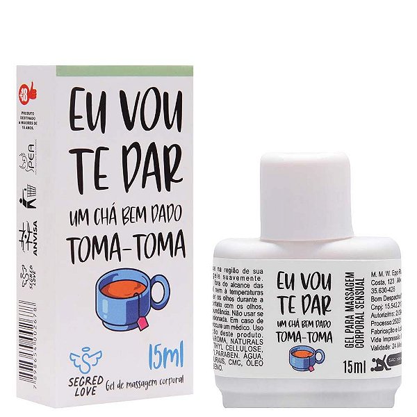 Gel Ice Toma Toma Tatoo 15ml Segred Love