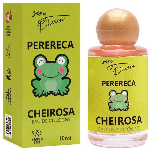 Perereca Cheirosa Sexy Pheron 10ml Segred Love