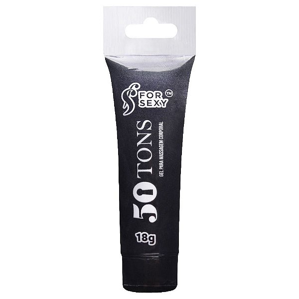 50 Tons Gel Excitante Unissex 18g For Sexy