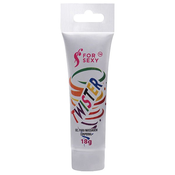 Twister Gel Excitante Unissex 18g For Sexy
