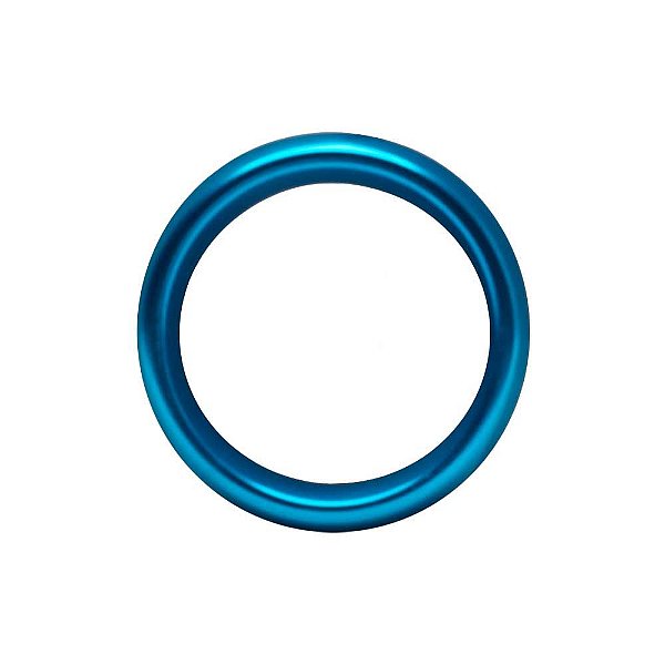 Anel Peniano Aço Azul 4,5cm M Sexy Import