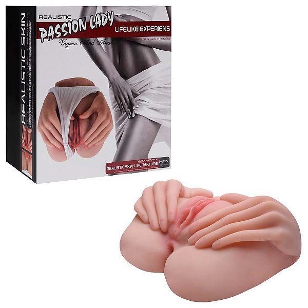 Masturbador Mãos Vagina E ânus Passion Lady Vipmix