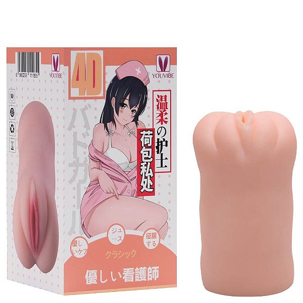 Masturbador Vagina Enfermeira Youvibe Vipmix