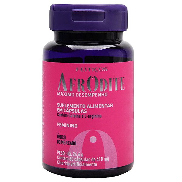 Afrodite Máximo Desempenho Feminino Feitiços