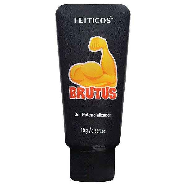 Brutus Gel Masculino Potencializador 15g Feitiços