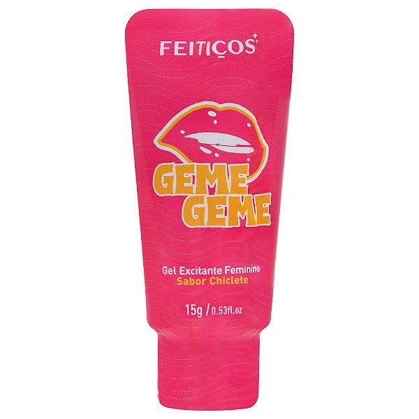 Geme Geme Gel Excitante Feminino 15g Feitiços