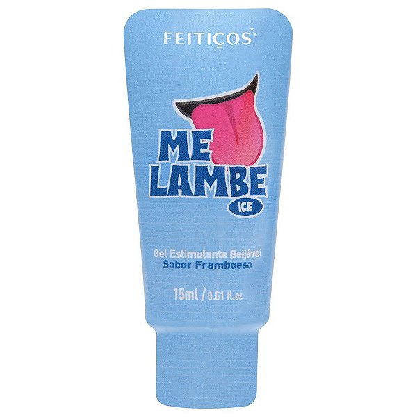 Me Lambe Ice Gel Estimulante Beijável 15g Feitiços
