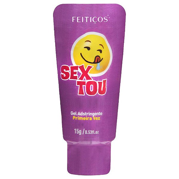 Sextou Gel Feminino Adstringente 15g Feitiços