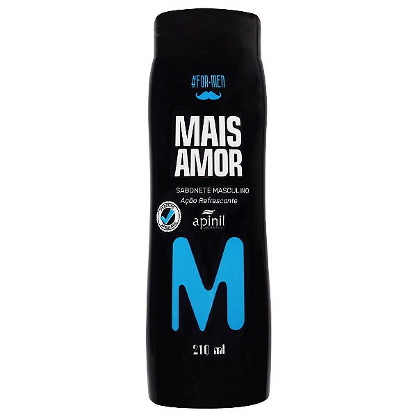 Sabonete Líquido Masculino 210ml Apinil