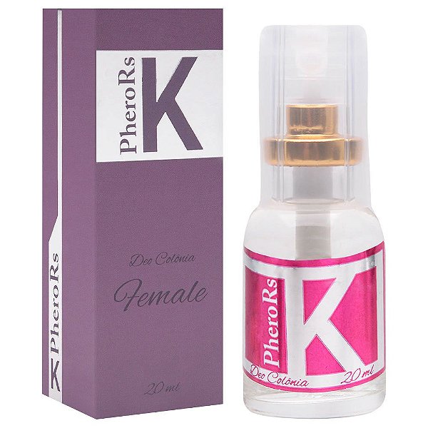 K-pherors Feromônio Perfume Feminino 20ml Kgel