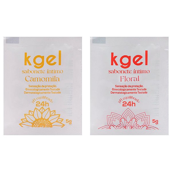 Sabonete íntimo Em Sachê 5g Kgel