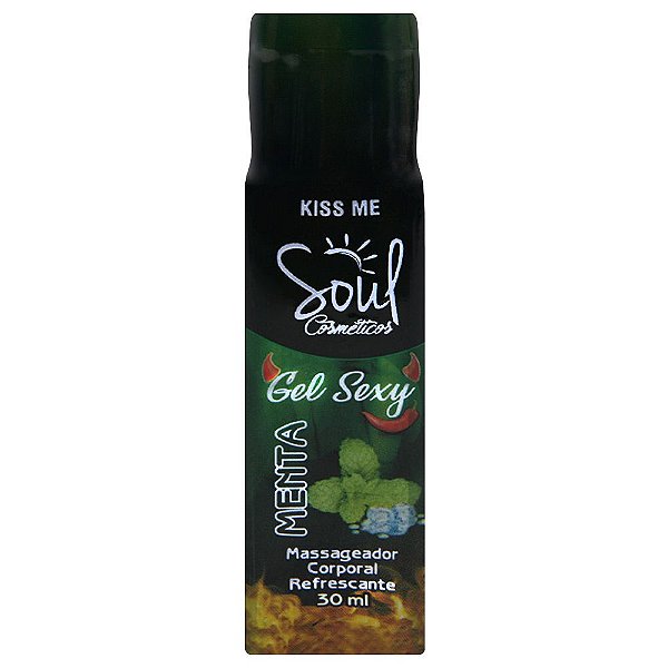 Kiss Me Ice Gel Beijável Sexy 30ml Soul