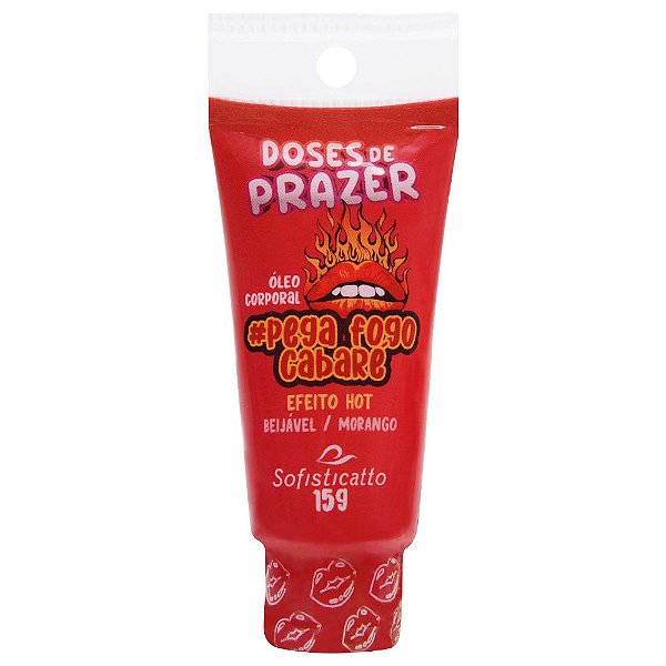 Pega Fogo Cabaré Efeito Hot 15g Sofisticatto