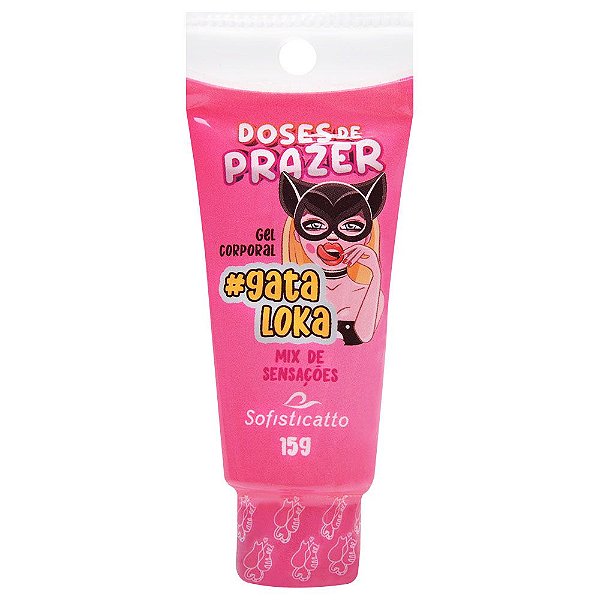 Gata Loka Mix De Sensações 15g Sofisticatto