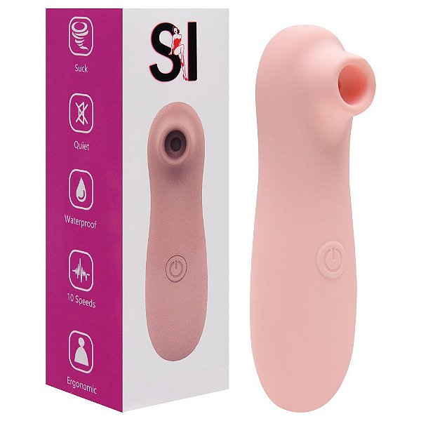 Vibrador Clitóris Pulsação Recarregável Sexy Import