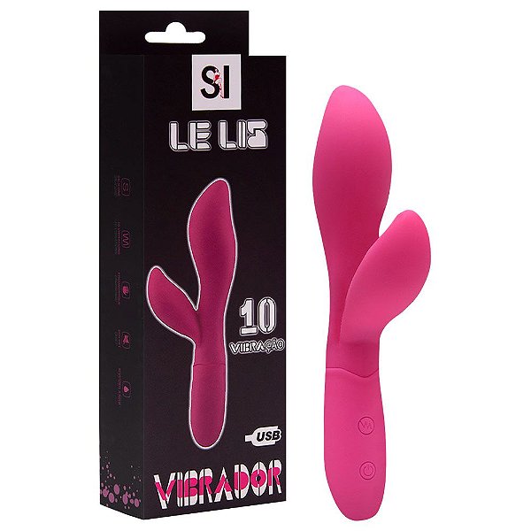 Vibrador Ponto G Lelis Recarregável Sexy Import