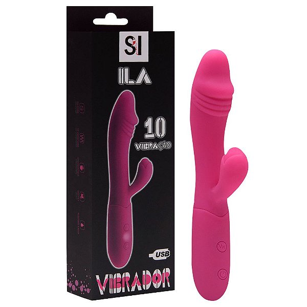 Vibrador Ponto G Ila Recarregável Sexy Import