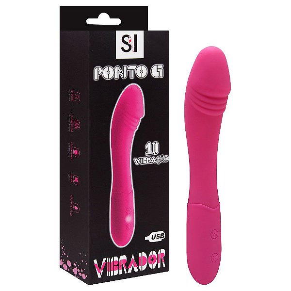 Vibrador Ponto G Recarregável Sexy Import