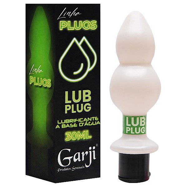 Lub Plug Lubrificante A Base Dágua 30ml Garji