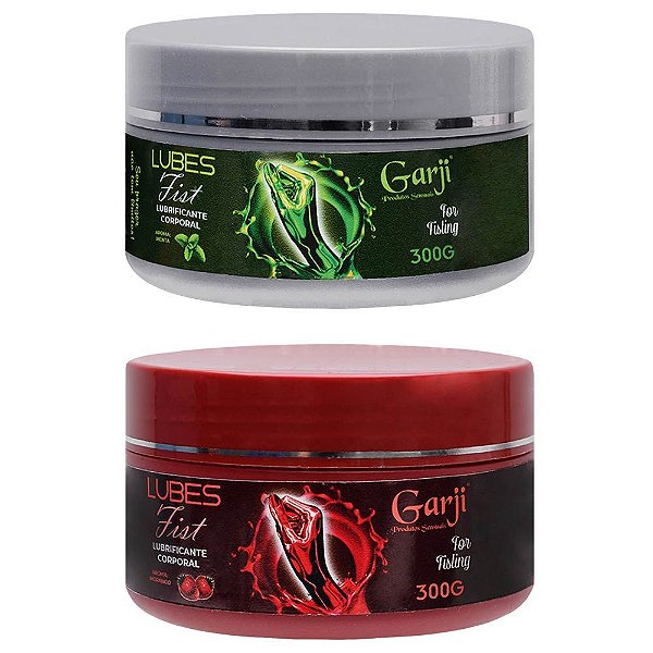 Lubes Fist Lubrificante Aromático For Fisting 300g Garji
