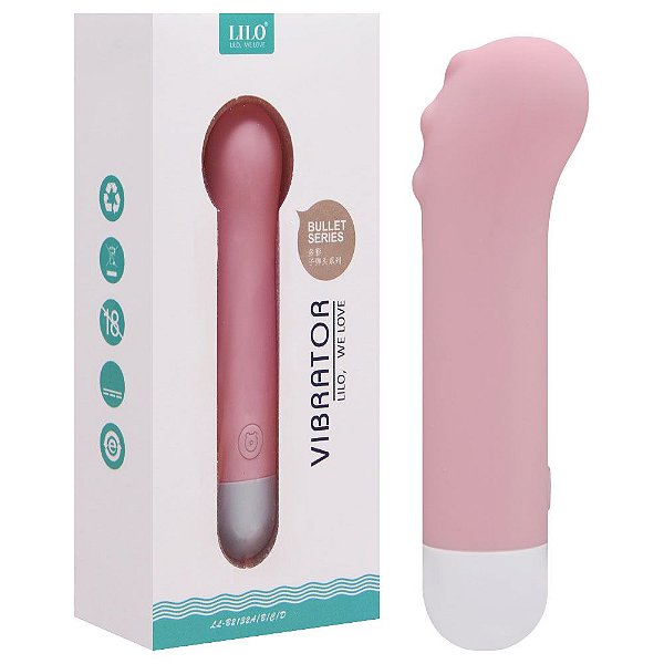 Mini Vibrador Recarregável 10 Vibrações Monster Vipmix