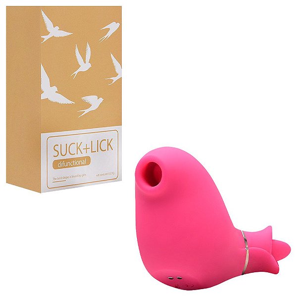Estimulador Clitóris 10 Pulsações Suck Lick Vipmix