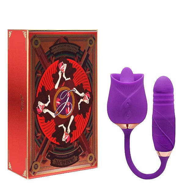 Vibrador Plus Flexível 10 Modos Pulsação Vibração Vipmix