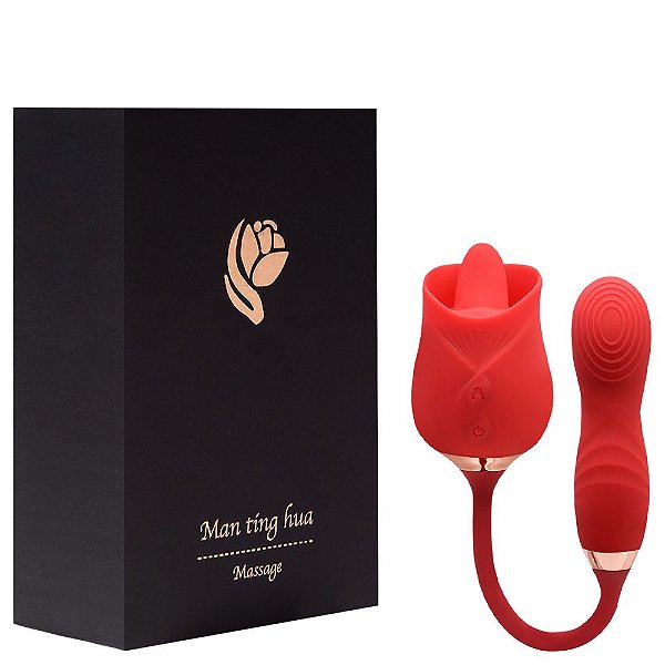 Vibrador Plus Flexível 10 Pulsações E Vibrações Vipmix