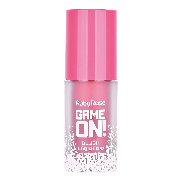 Blush Líquido Game On 3,5ml Ruby Rose