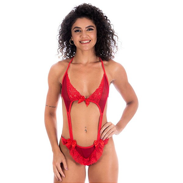 Mini Fantasia Camareira De Bordel Pimenta Sexy