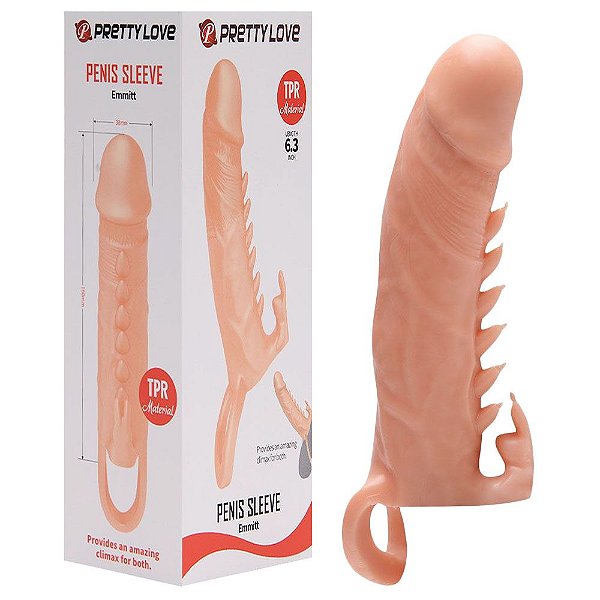 Capa Peniana Coelho Emmitt Pretty Love Vipmix