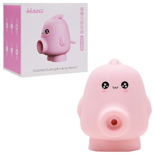 Estimulador Clitoriano Vibrador Usb Passarinho Vipmix