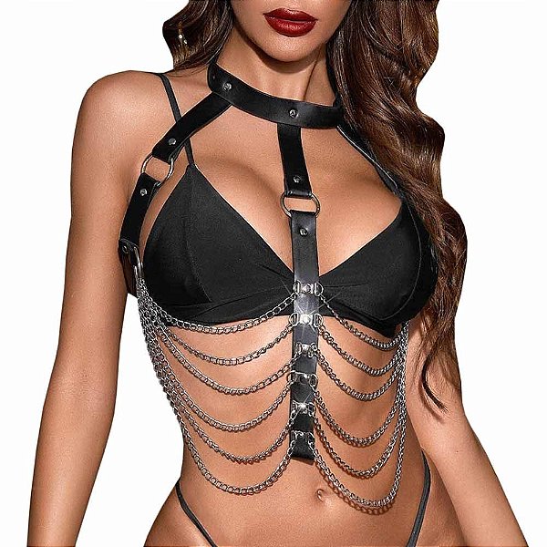 Harness Arreio Tókio Dominatrixxx