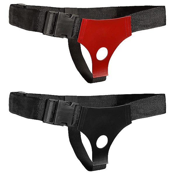 Cinta Para Prótese 01 Furo Plus Size Dominatrixxx